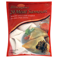 Shazans Meat Samosas