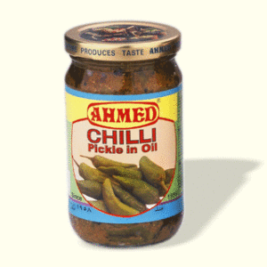 Pickle Chilli In Oil - Ahmed