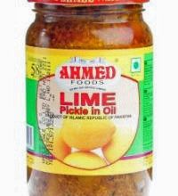 Pickle Lime - Ahmed