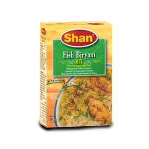Fish Biryani - Shan