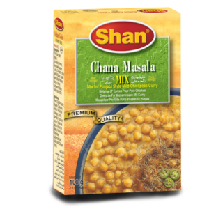 Chana Masala Mix - Shan