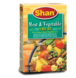 Meat and Vegetable Curry Mix - Shan