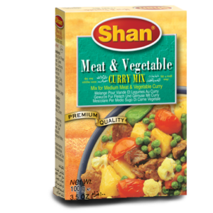 Meat and Vegetable Curry Mix - Shan