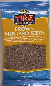 Mustard Seeds, Brown - TRS