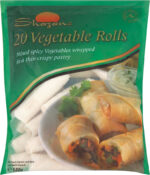 Shazans Vegetable Rolls
