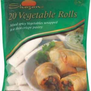 Shazans Vegetable Rolls
