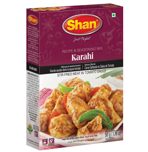 Karahi/Fry Gosht Mix - Shan