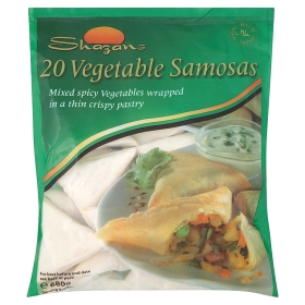 Shazans Vegetable Samosas