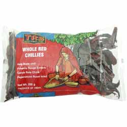Chillies Whole Red - TRS