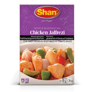 Chicken Jalfrezi Mix - Shan