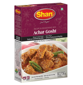 Achar Gosht Curry - Shan