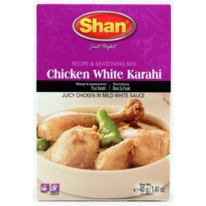 White Karahi Chicken Mix - Shan
