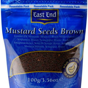 Brown Mustard Seeds - EastEnd