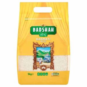 Basmati Rice 5KG - Badshah