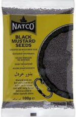 Mustard Seeds Black - Natco