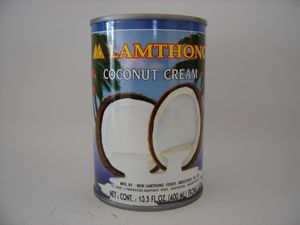 Coconut Cream - Lamthong