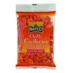Roasted Cashew Nuts Chilli - Natco