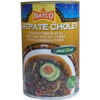 Chatpate Choley - Natco