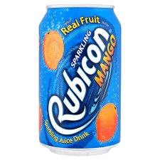 Rubicon Sparkling Mango Juice