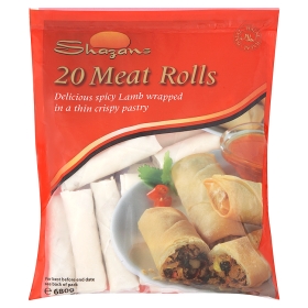 Shazans Meat Rolls