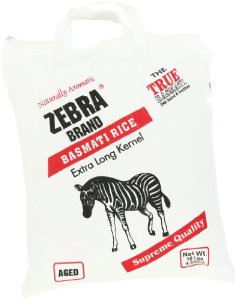 Basmati Rice - Zebra