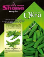 Whole Baby Okra - Shana
