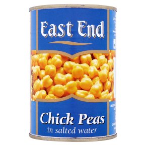 Chick Peas In Brine - EastEnd