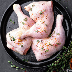 Halal Chicken Leg