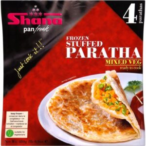 Shana Stuffed Paratha Mix Veg