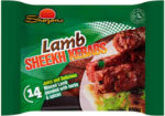 Shazans Lamb Sheekh Kebabs