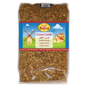 Green Lentils - Sofra