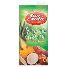 Sun Exotic Pineapple & Coconut Juice