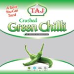 Crushed Green Chillies - Taj