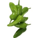 Green Chillies - Bullet