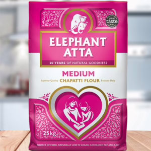 Elephant Atta Medium Atta 25Kg