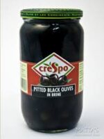 Pitted Black Olive Crespo