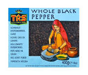 Black Pepper Whole - TRS