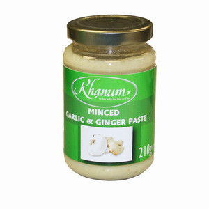 Minced Ginger & Garlic Paste - Khanum