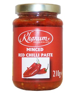 Minced Red Chilli Paste - Khanum