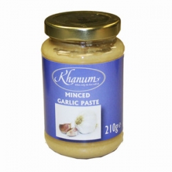 Minced Garlic Paste - Khanum