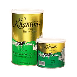 Pure Butter Ghee - Khanum
