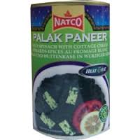 Palak Paneer - Natco
