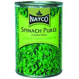 Spinach Puree - Natco