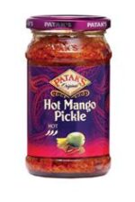 Mango Pickle Hot - Patak's
