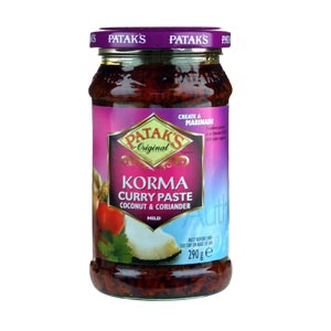Korma Curry Paste - Patak's
