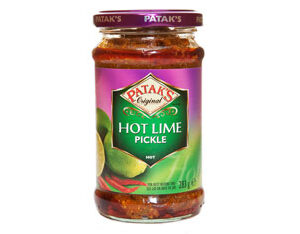 Lime Pickle - Patak's