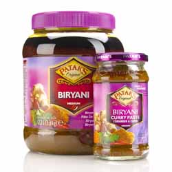 Biryani Curry Paste - Patak's