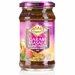 Garam Masala Curry Paste - Patak's