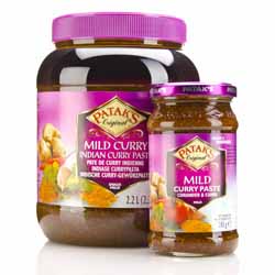 Mild Curry Paste - Pataks