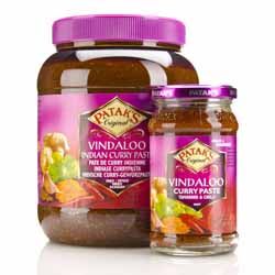 Vindaloo Curry Paste - Patak's